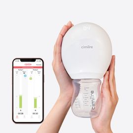 [Lieto Baby] cimilre Wearable Free-T2 Plus Bluetooth Breast Pump-Portable wire·less hands-free Breastpump-Made in Korea